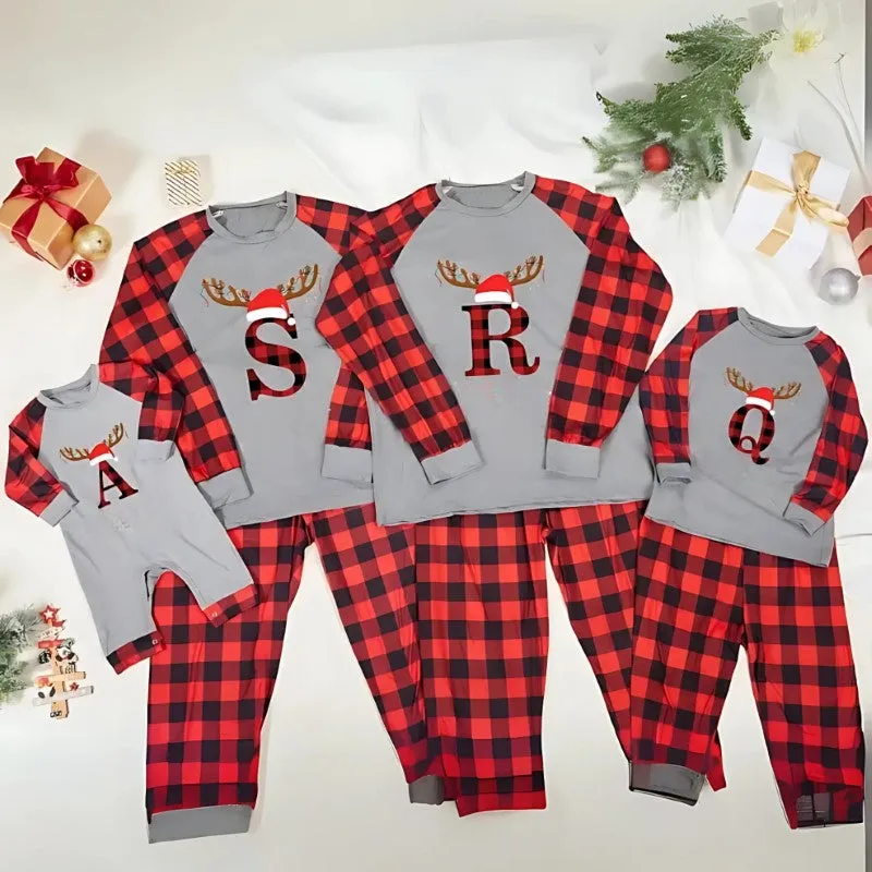 Christmas Holiday Matching Family Pajamas