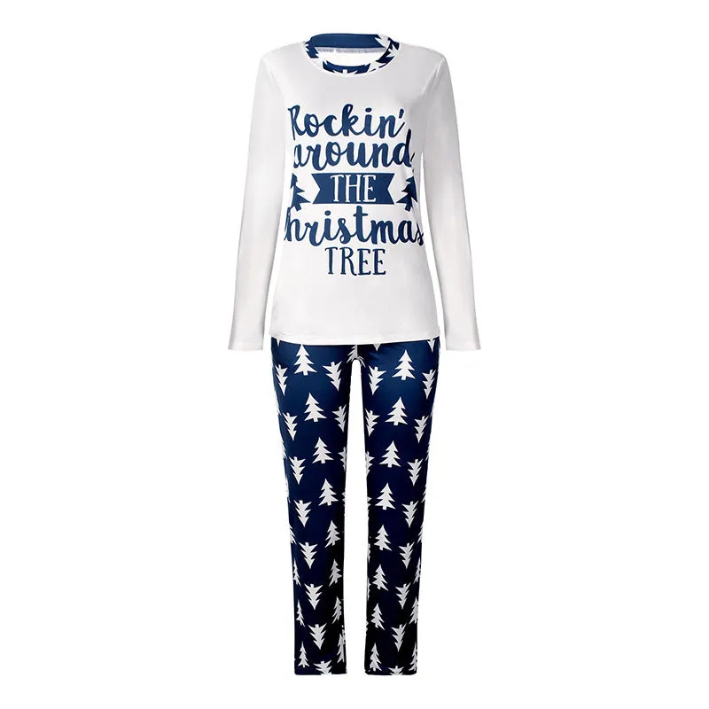 Christmas Homewear Pajamas for the Whole Family