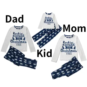 Christmas Homewear Pajamas for the Whole Family