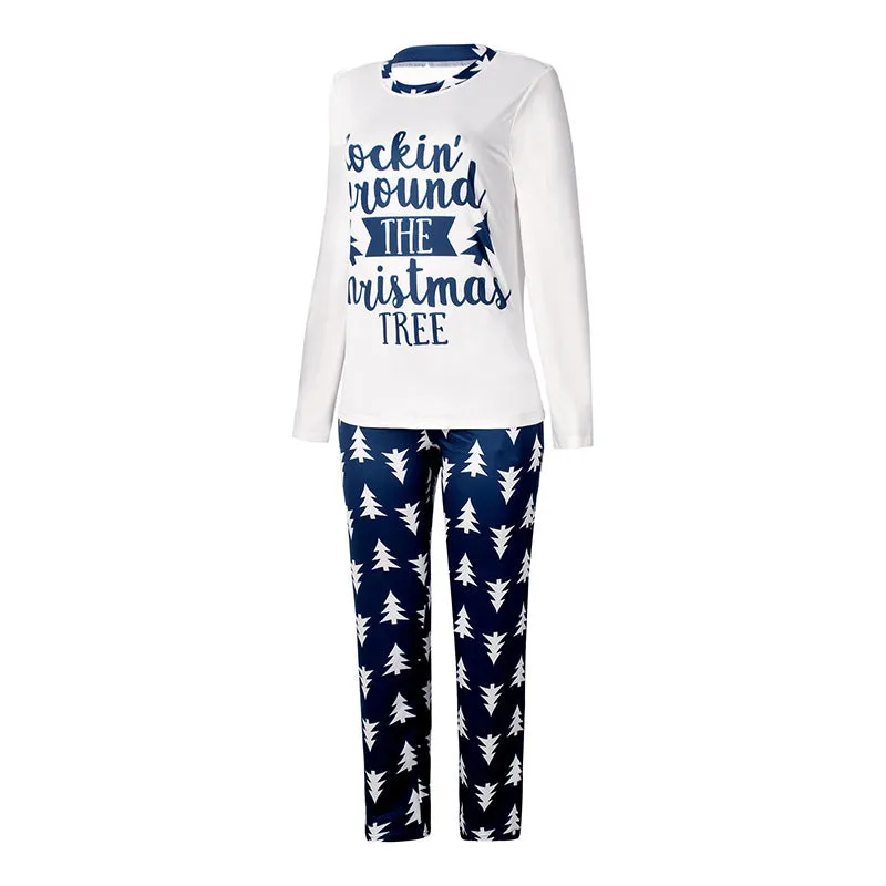 Christmas Homewear Pajamas for the Whole Family