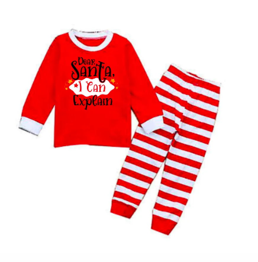 Christmas Pajama Sets