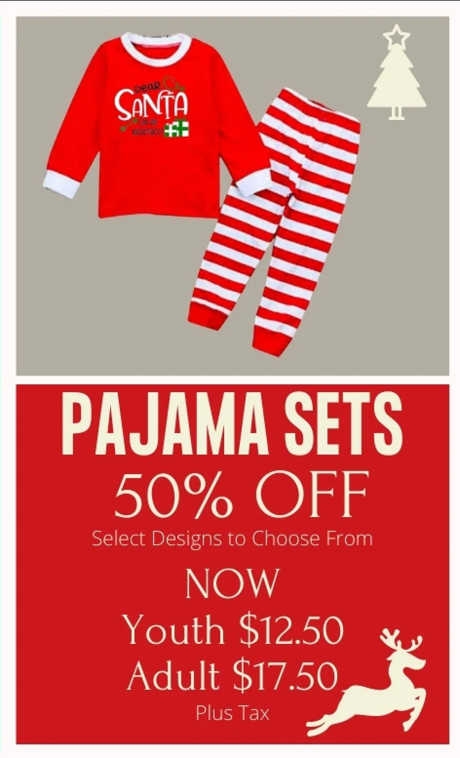 Christmas Pajama Sets