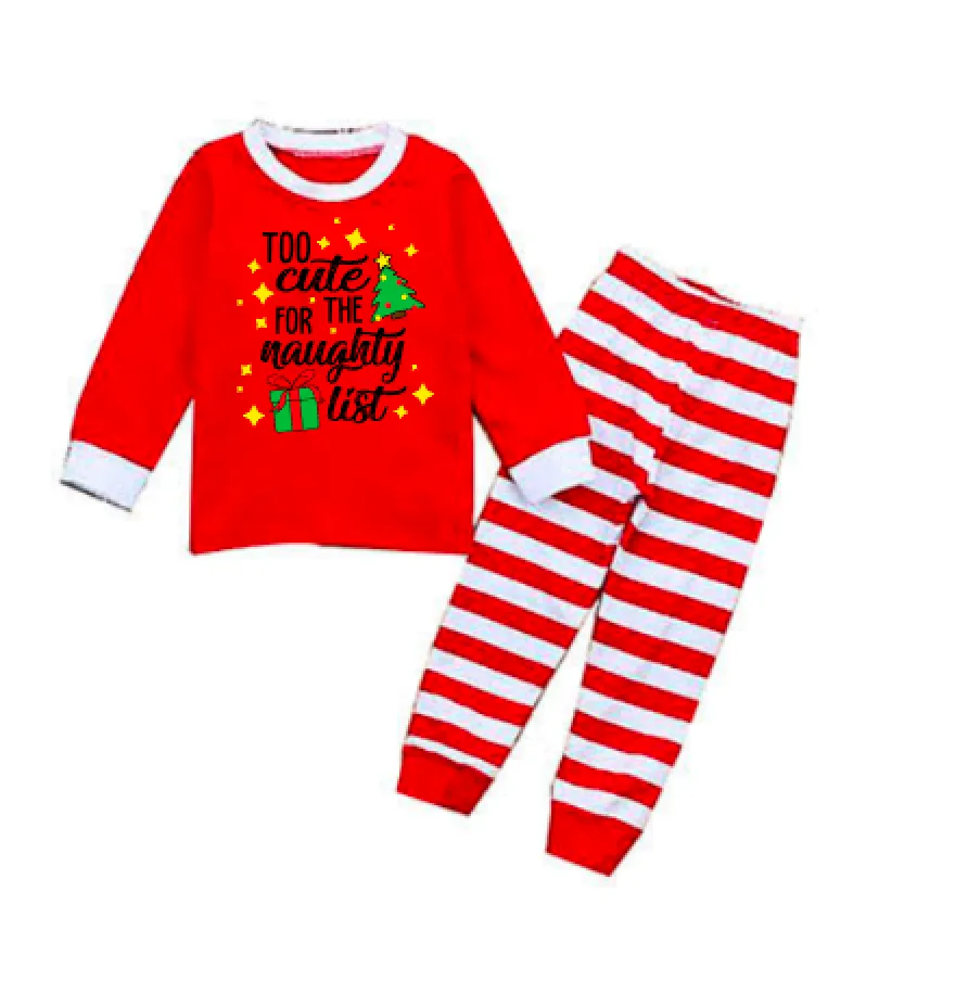 Christmas Pajama Sets