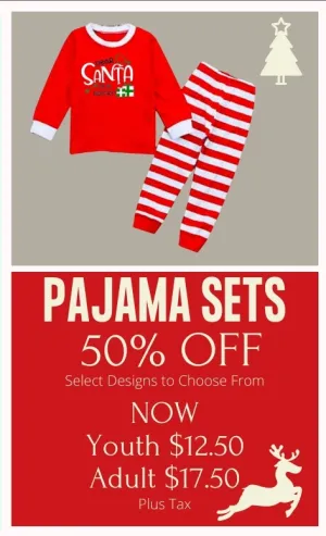 Christmas Pajama Sets