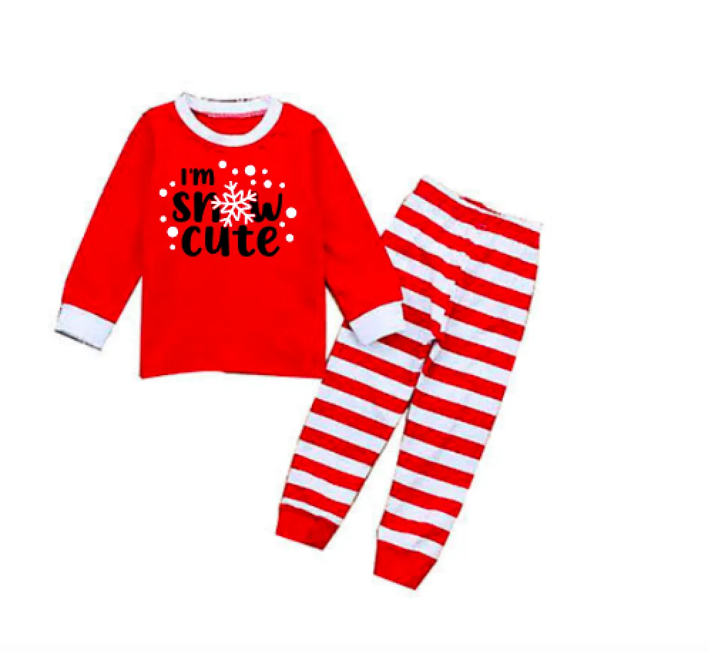 Christmas Pajama Sets