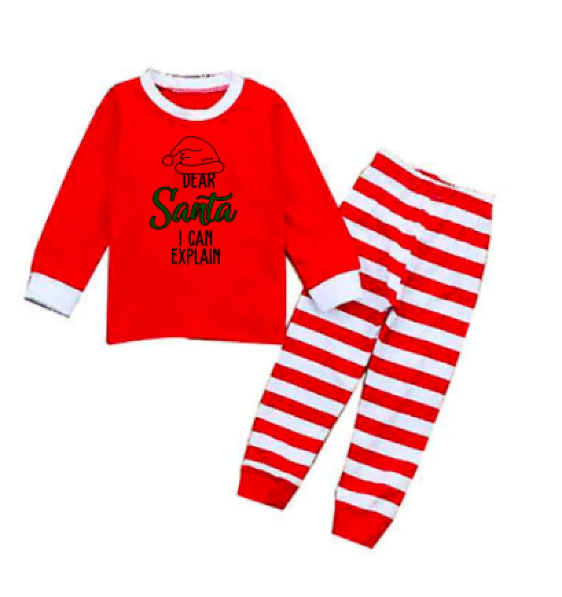 Christmas Pajama Sets