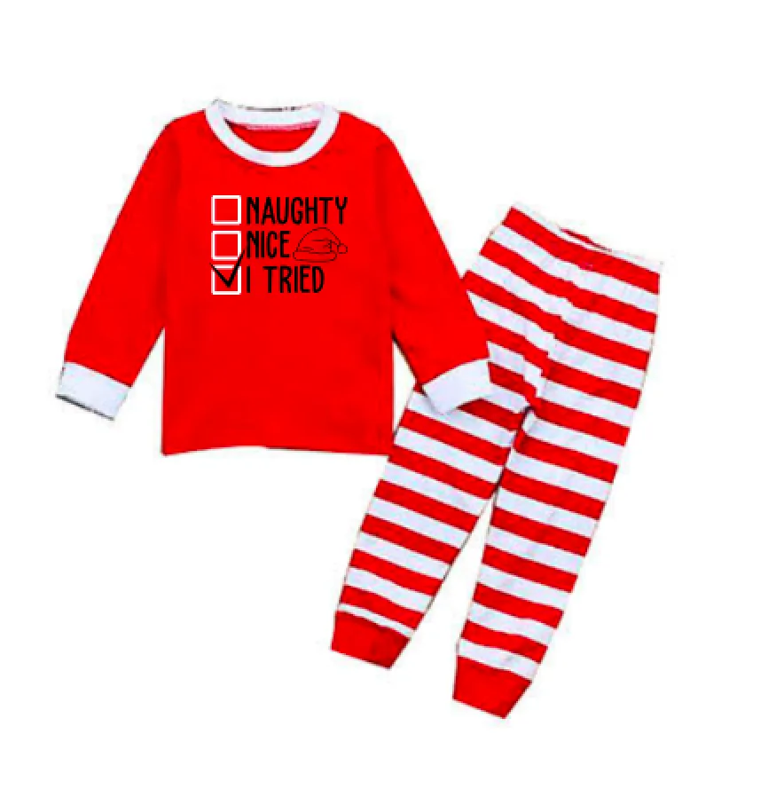 Christmas Pajama Sets