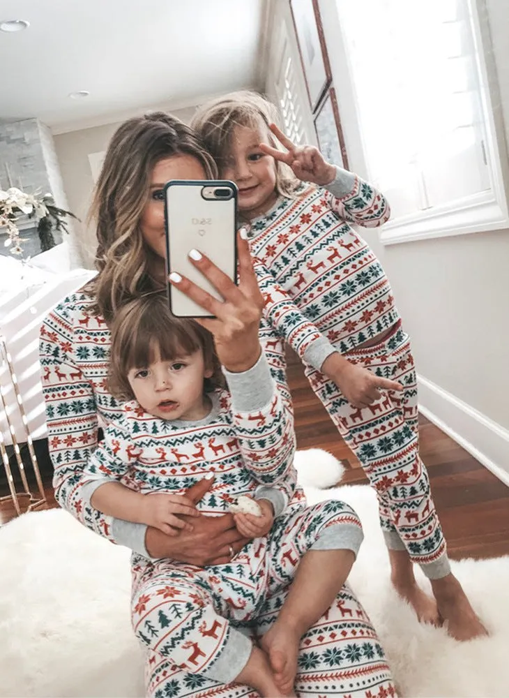 Christmas Pajamas Family Matching Set, lioness-love