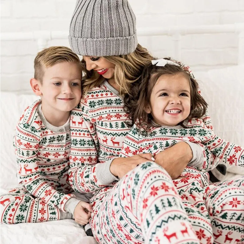 Christmas Pajamas Family Matching Set, lioness-love