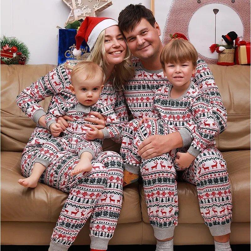 Christmas Pajamas Family Matching Set, lioness-love