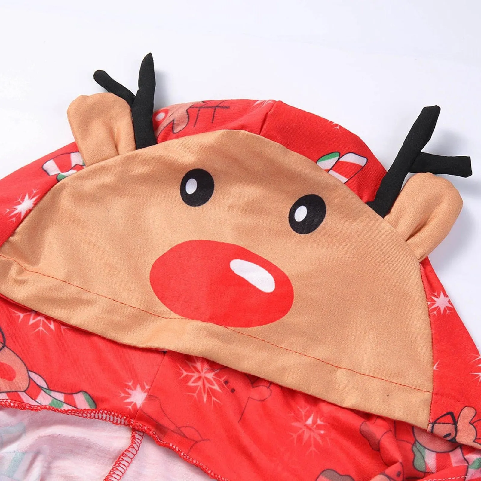 Christmas Rompers or PJs for the Family. Matching Jumpsuit Zipper Pajamas-Parents, Kids. WickedYo