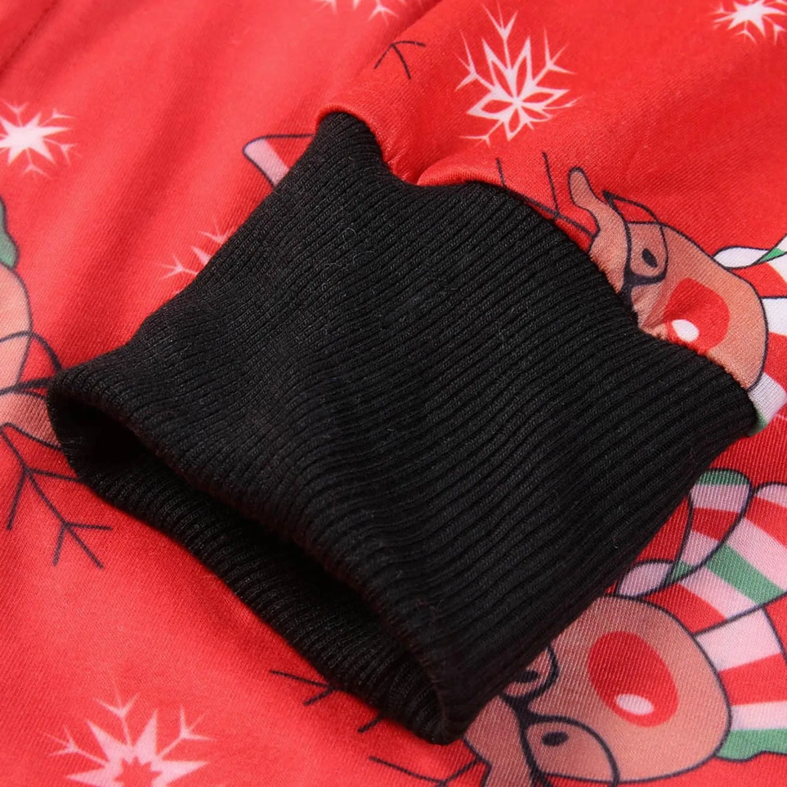 Christmas Rompers or PJs for the Family. Matching Jumpsuit Zipper Pajamas-Parents, Kids. WickedYo