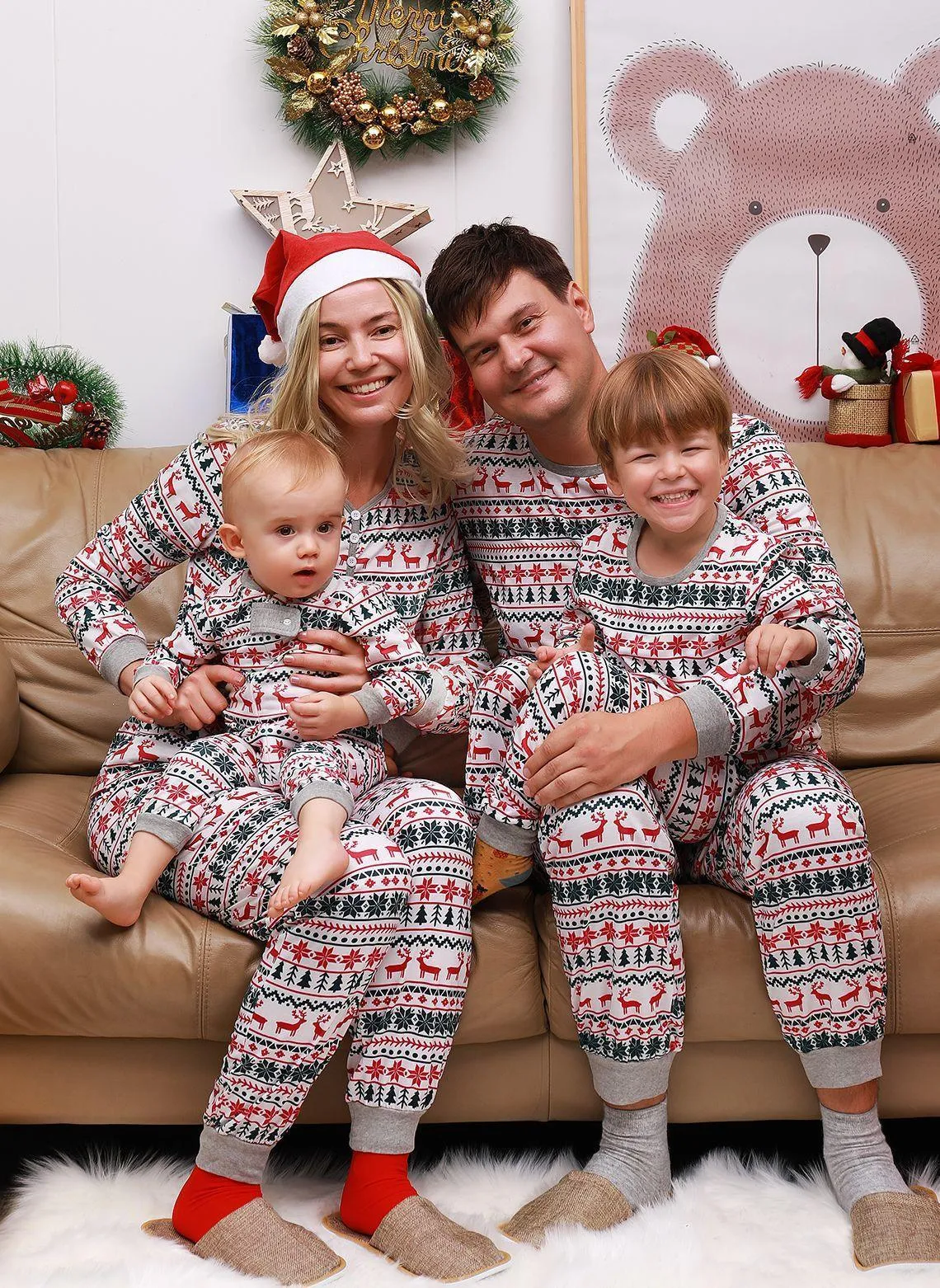 Christmas Sale- Family Matching Pajamas