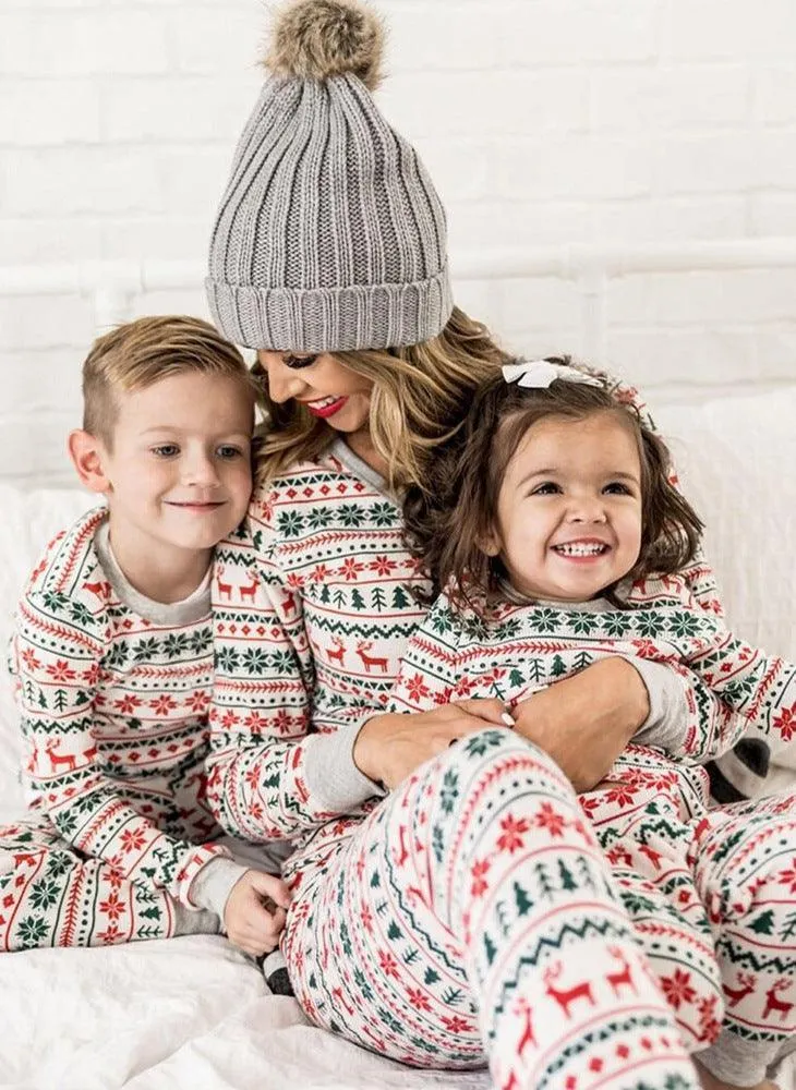 Christmas Sale- Family Matching Pajamas