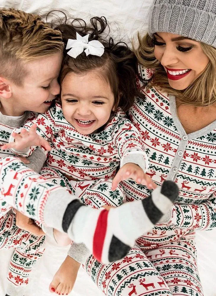 Christmas Sale- Family Matching Pajamas