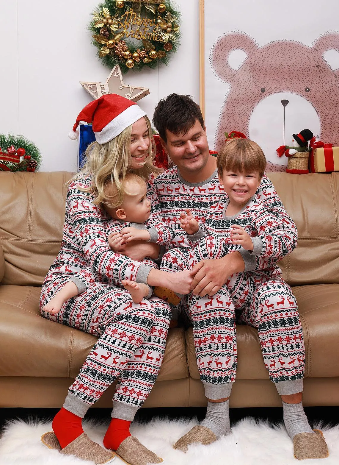 Christmas Sale- Family Matching Pajamas