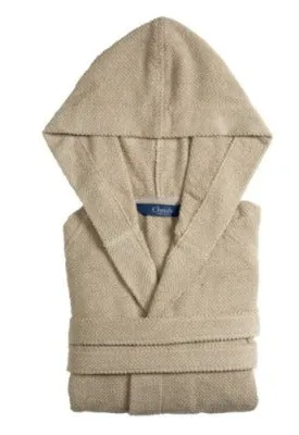 Christy "Brixton" Bathrobes in Pebble