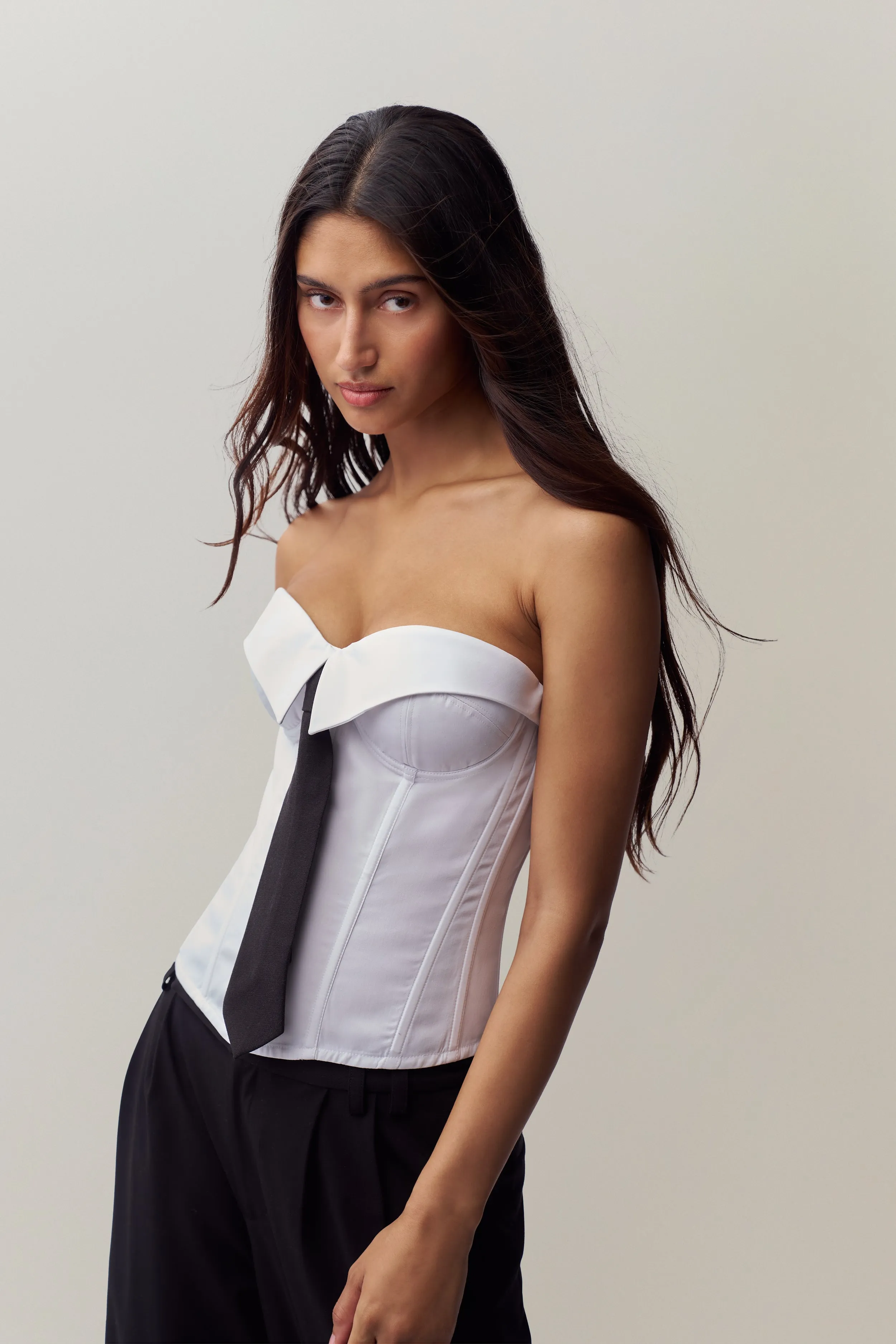 Anti Microbial Lining EcoFriendlyBlend Chrys Corset