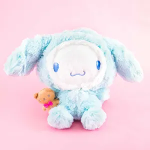 Cinnamoroll Fluffy Hood Plushie - Medium