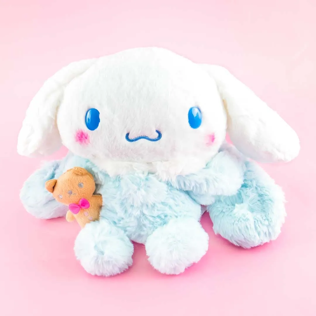 Cinnamoroll Fluffy Hood Plushie - Medium
