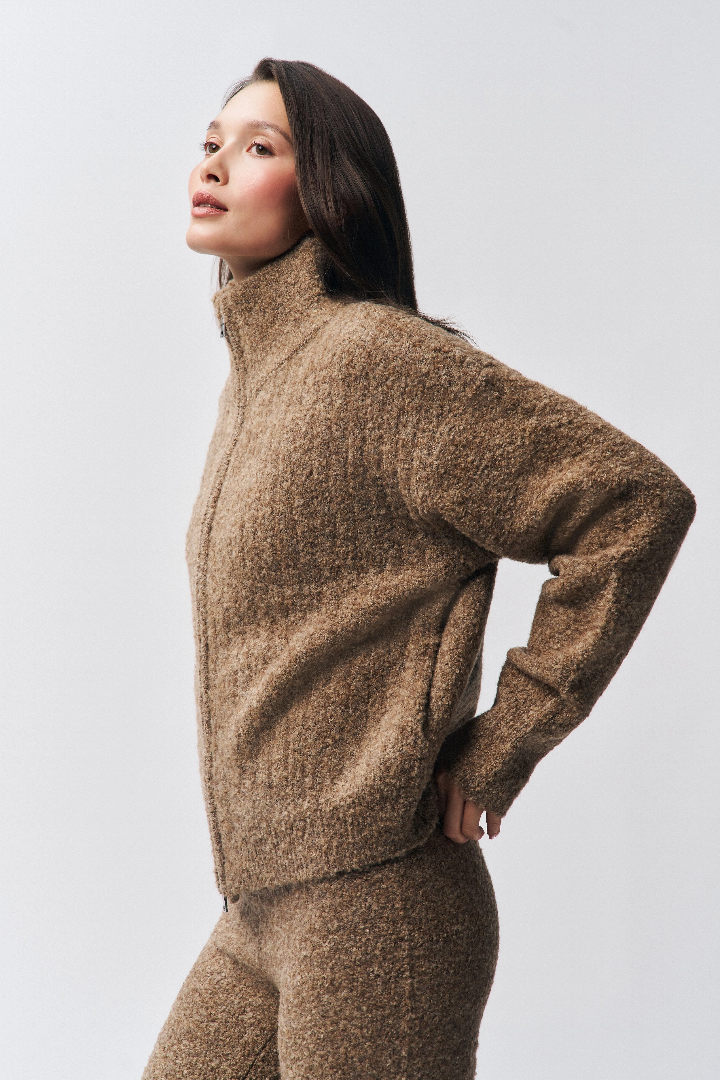 Mila Zip Up Machine Washable Design Home Outfit