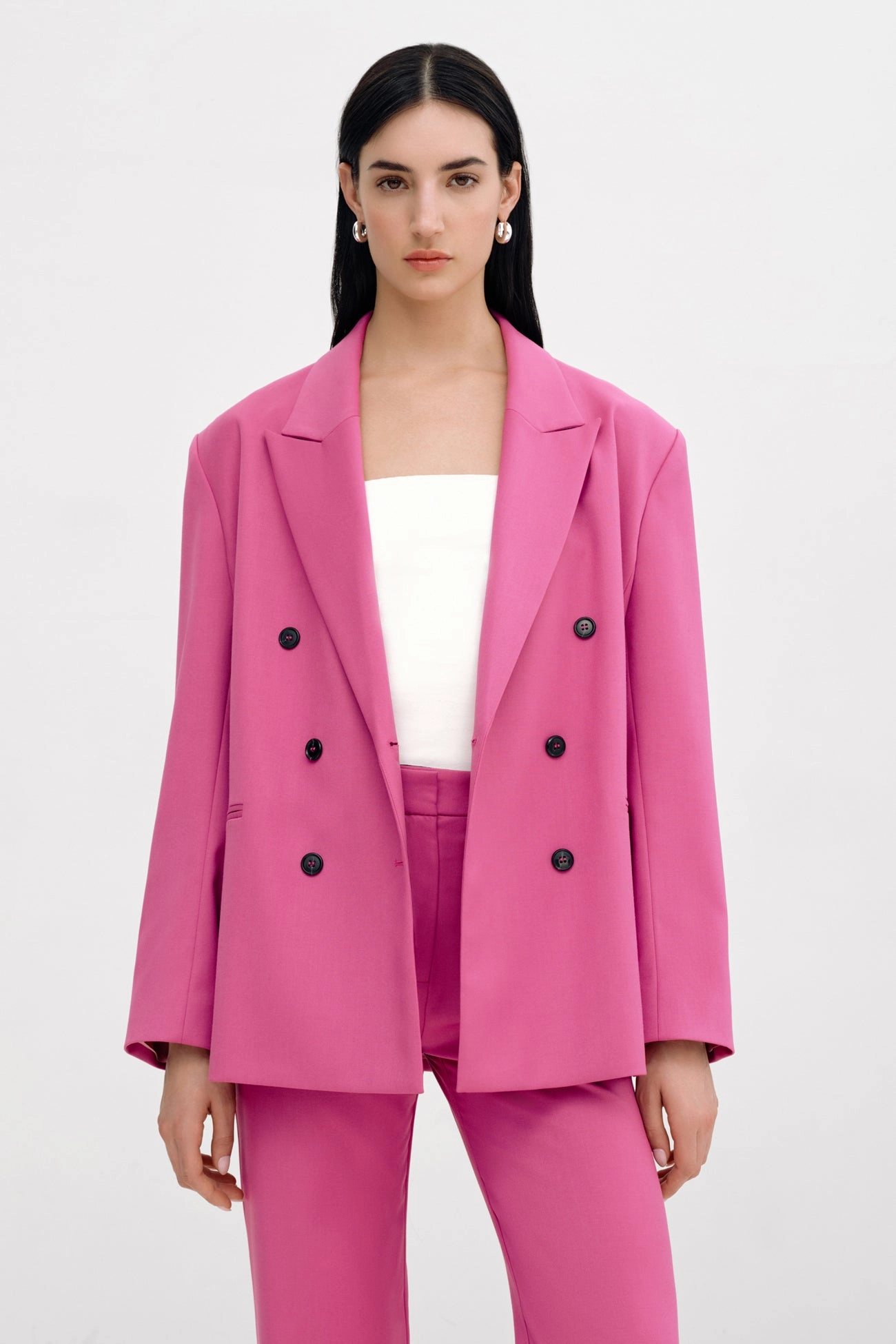 Hannah Blazer Flexible Cuffs AntiOdorTreatment
