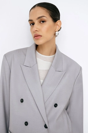 Hannah Blazer Elegant Cardigan