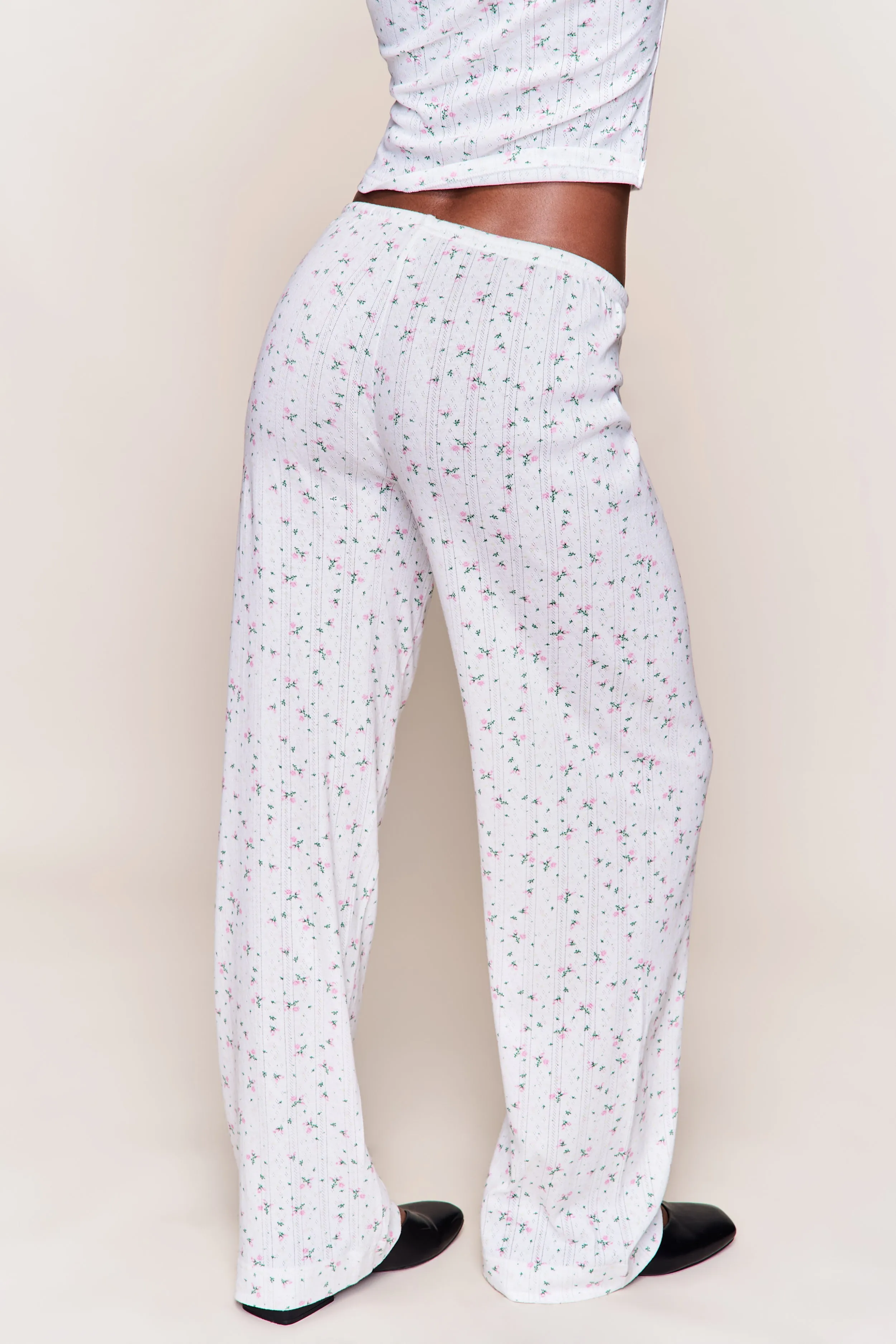 Clara Relaxed Pant Modern Waist Outdoor Use