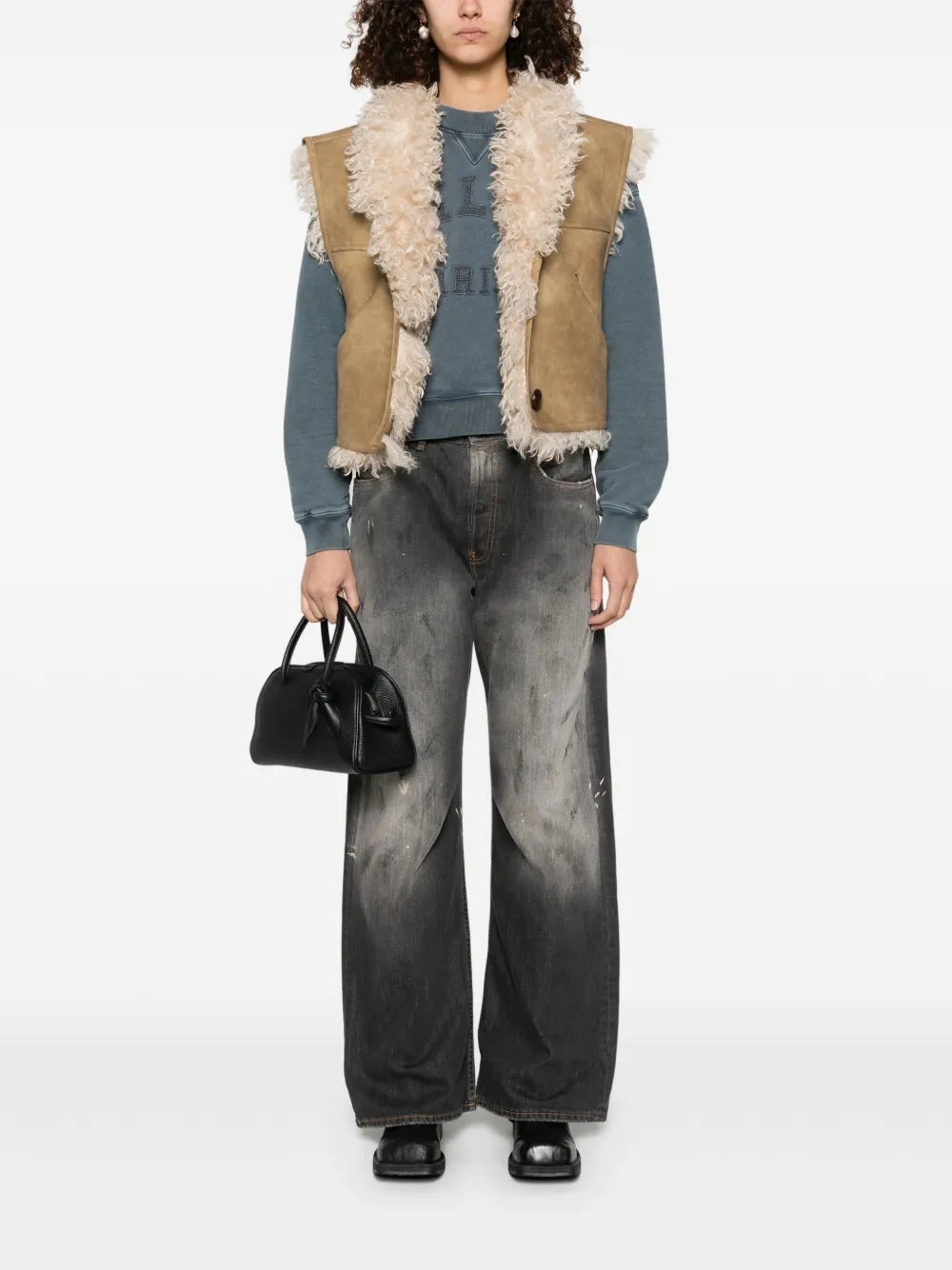 Clara Vest in Taupe Engage