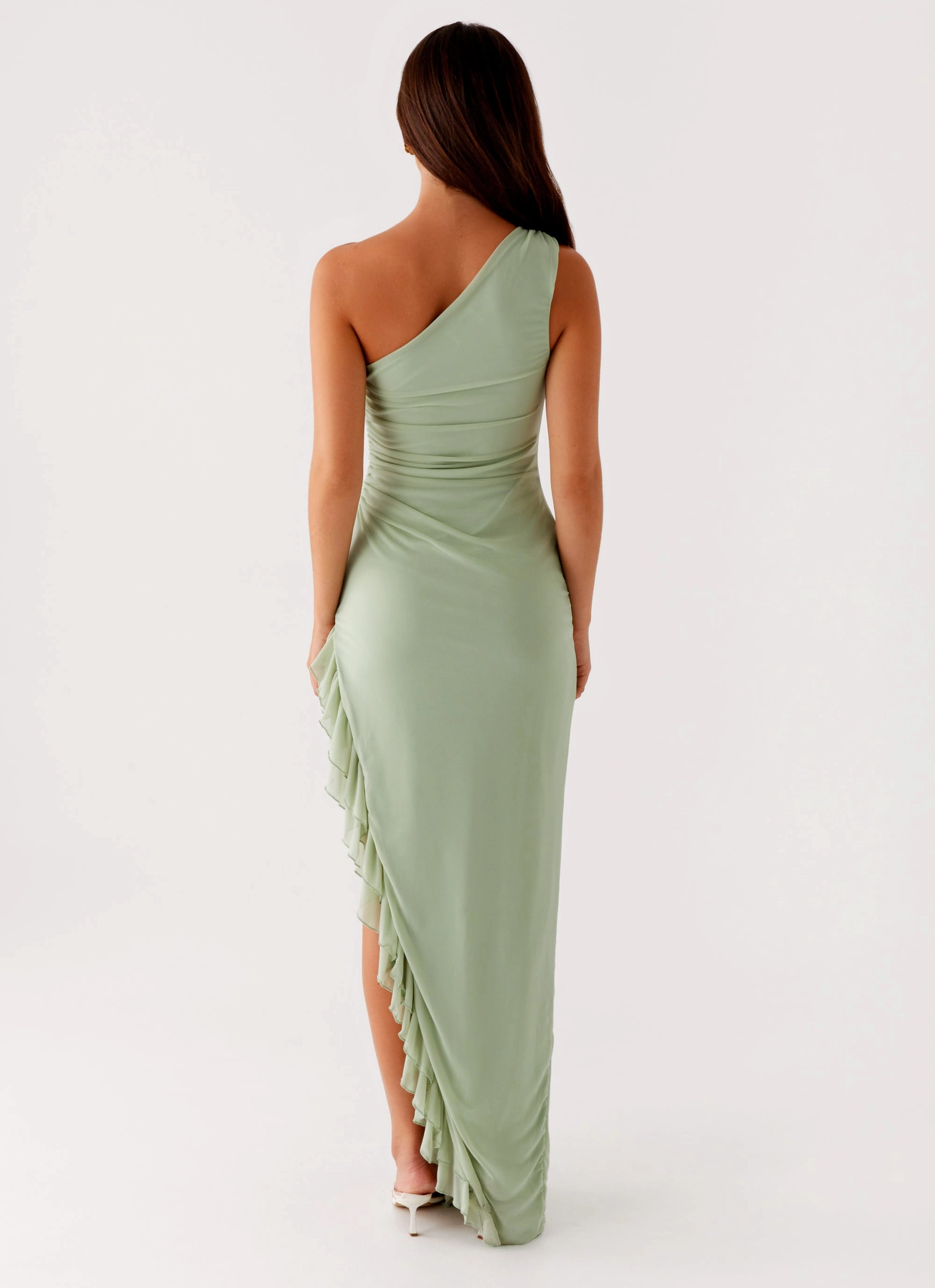 Flow Friendly Tailored Piece Clarence Maxi Dress - Sage