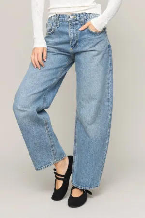 AntibacterialCoating Barrel Jean