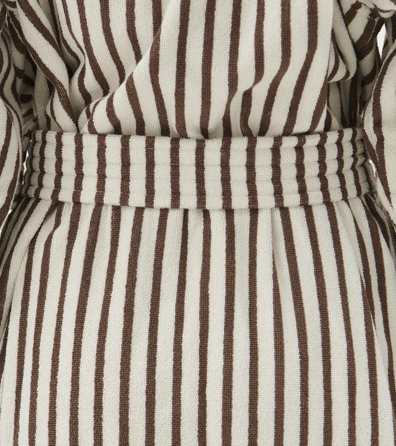 Classic Bathrobe | Kodiak Stripes