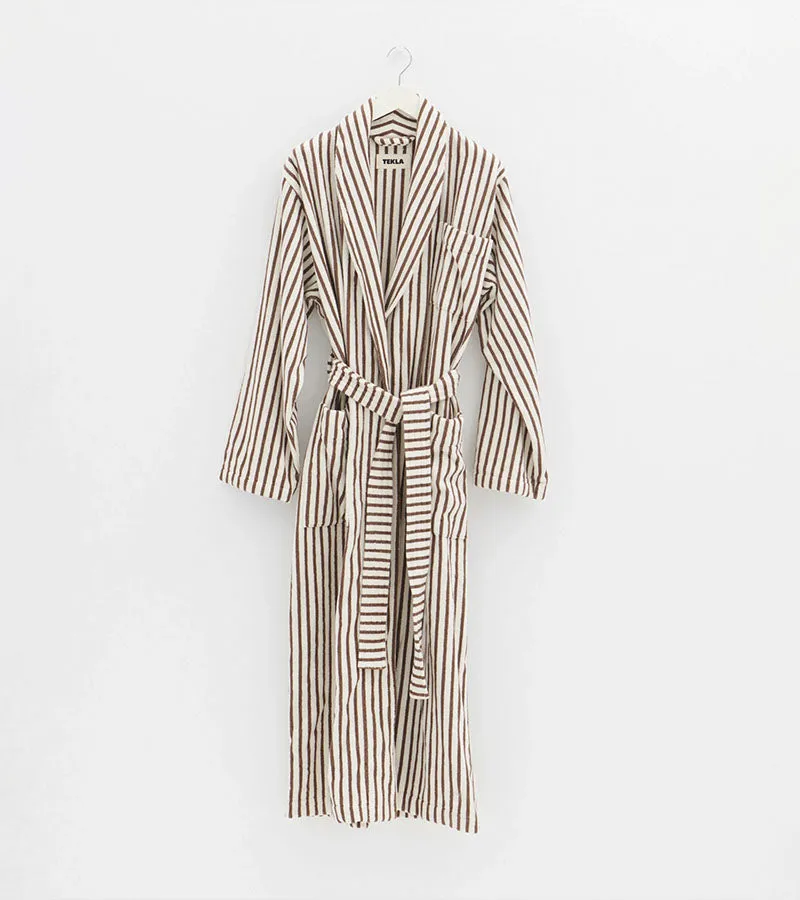 Classic Bathrobe | Kodiak Stripes