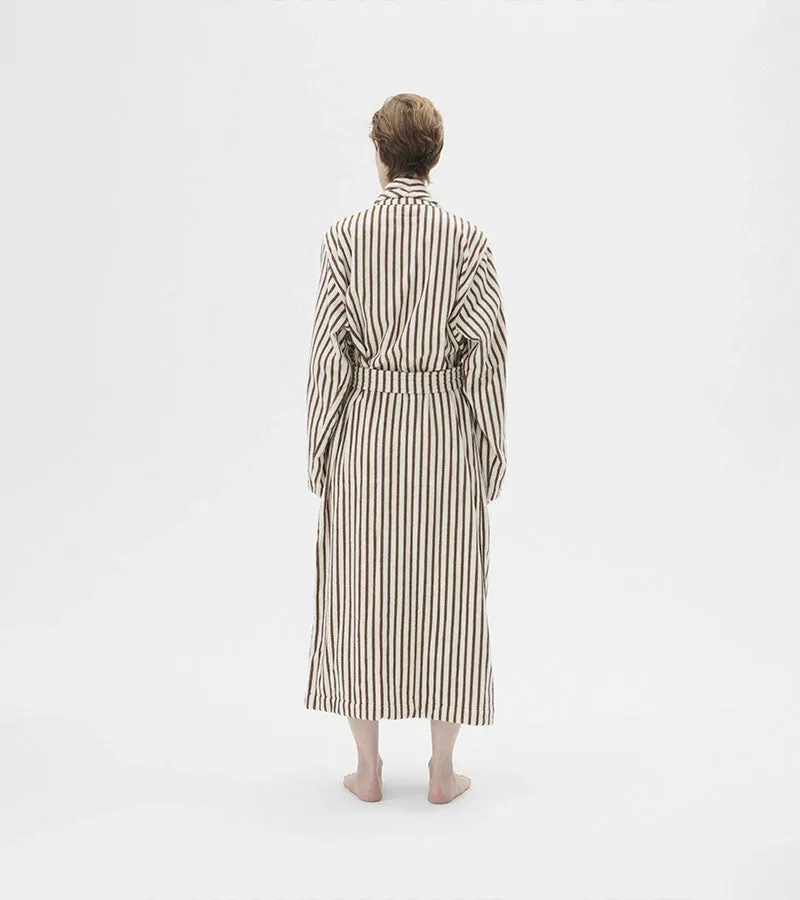Classic Bathrobe | Kodiak Stripes