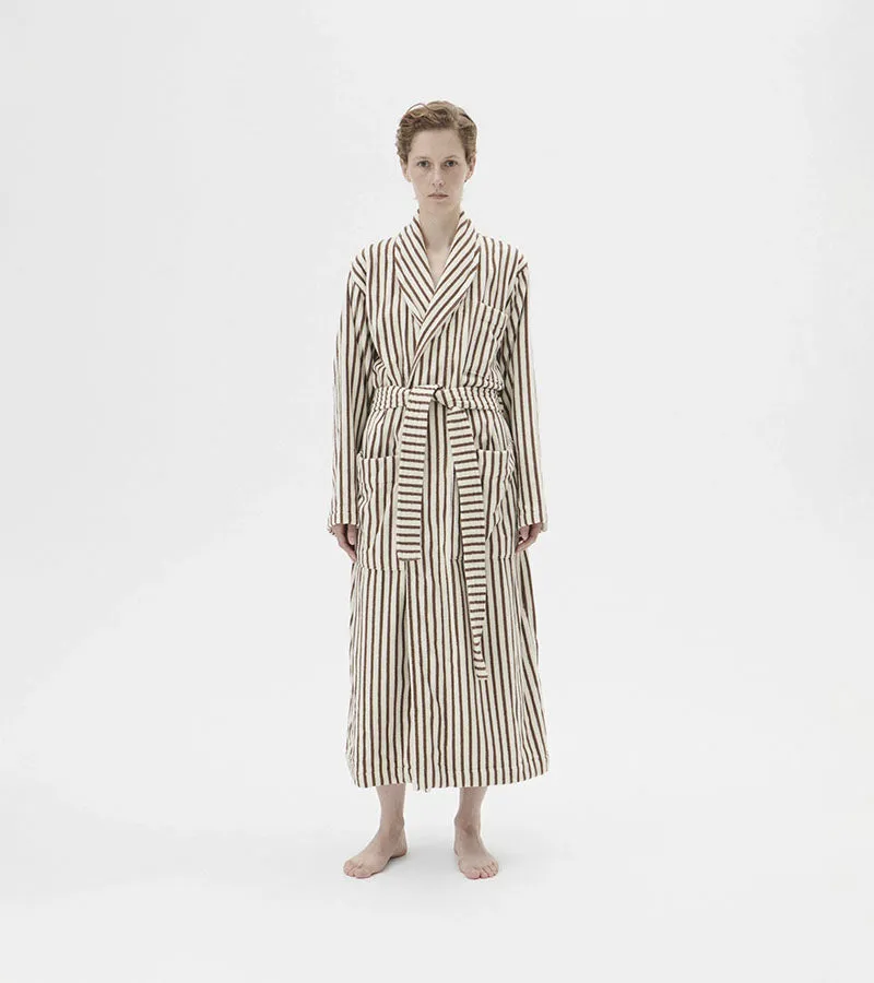 Classic Bathrobe | Kodiak Stripes