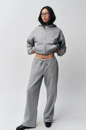 Relaxed Drawstring Sweatpant All Season Wear SecureZipperClosures