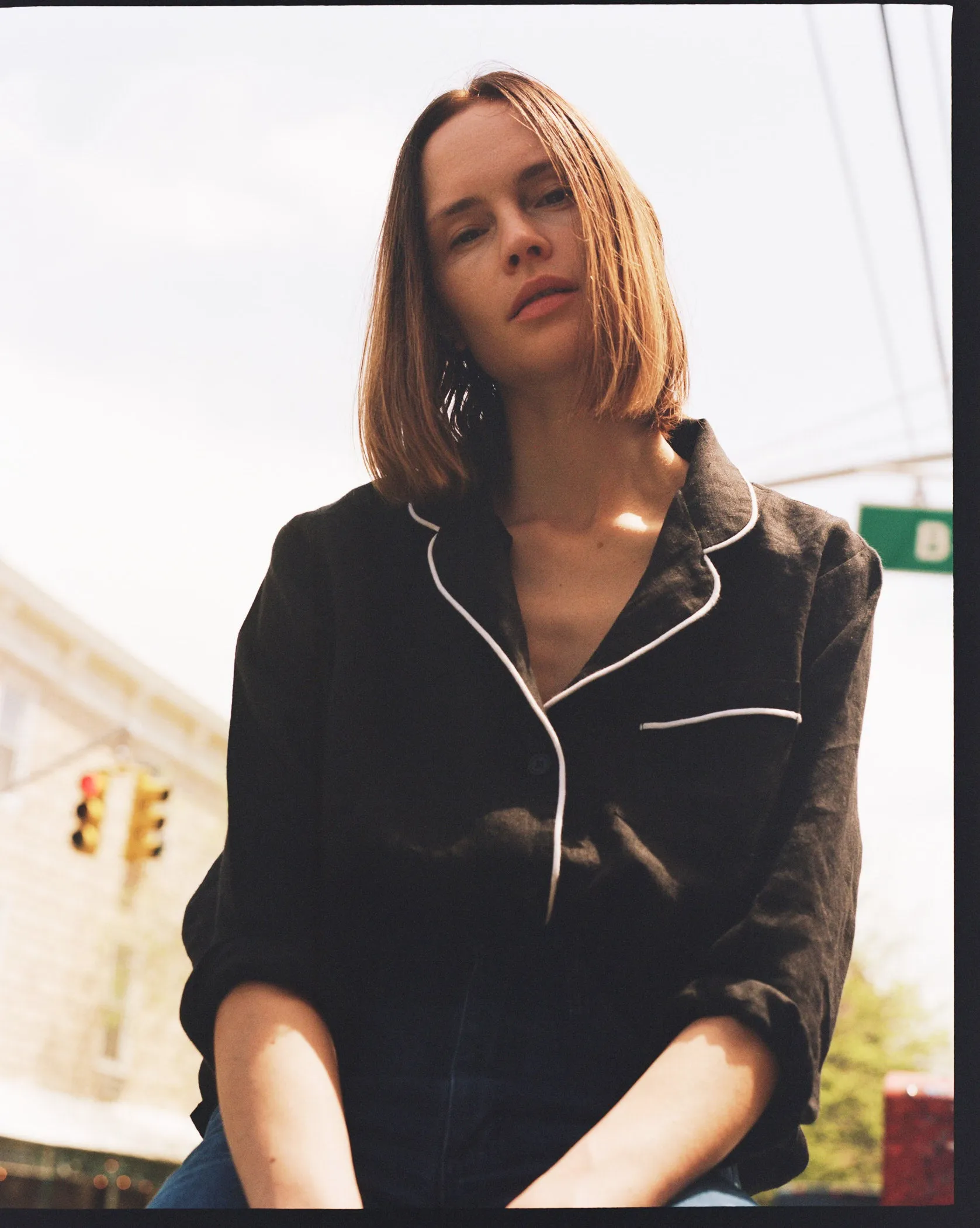Classic PJ shirt - Black