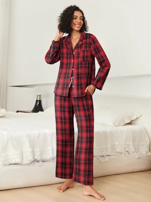Classic Plaid Sleepwear Set (US Only)