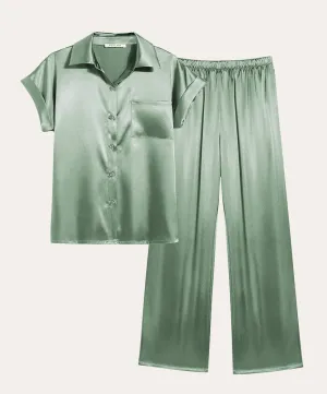 Classic Satin Silky Pajama Set (US Only)