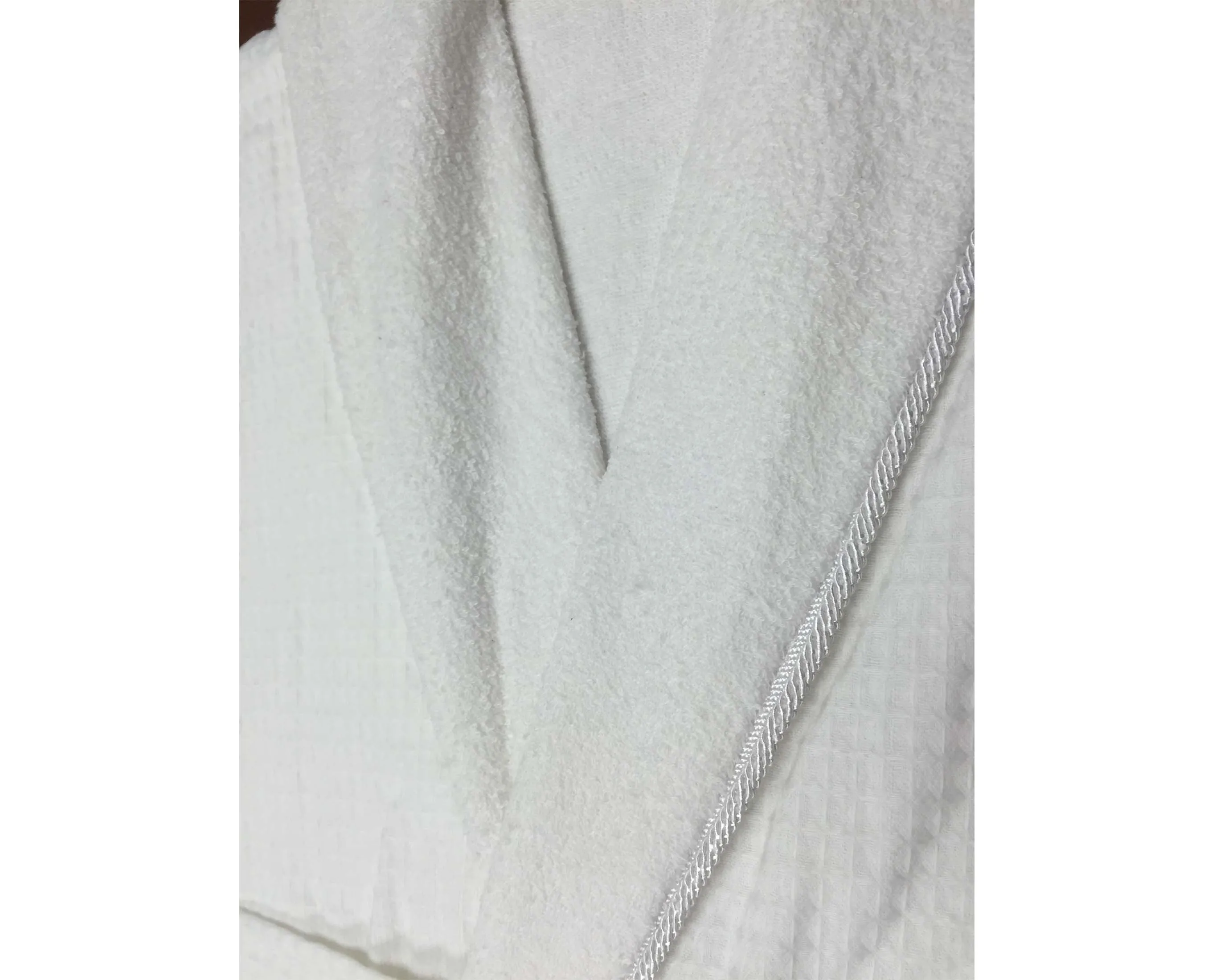 Classic Waffle Weave Spa Bathrobe