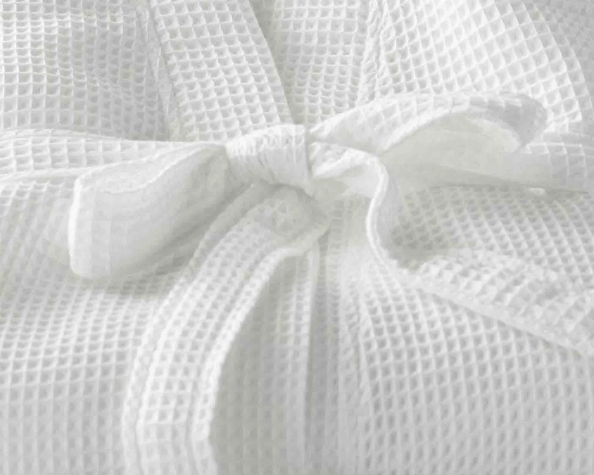 Classic Waffle Weave Spa Bathrobe