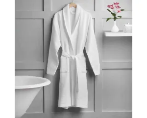 Classic Waffle Weave Spa Bathrobe