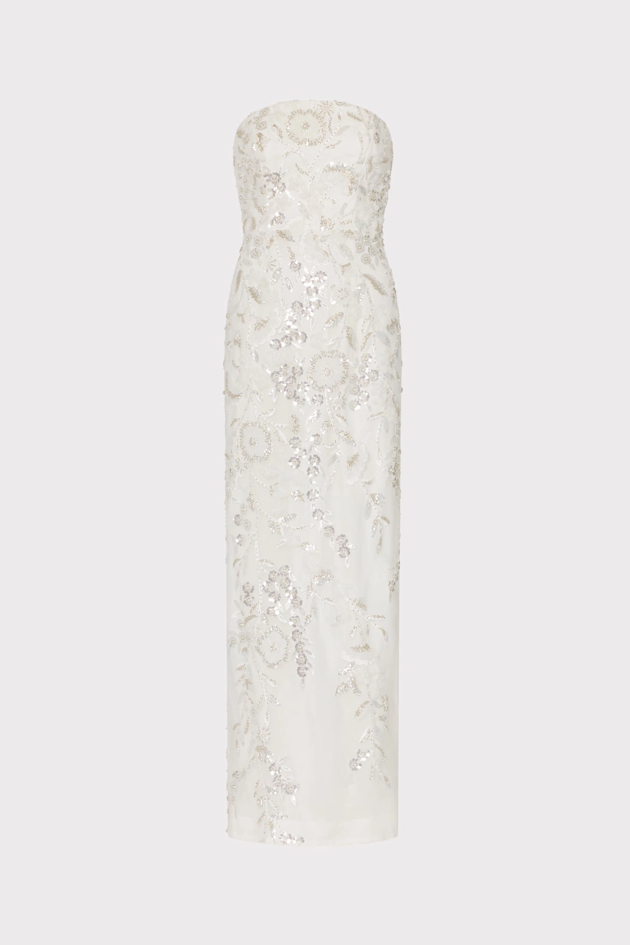 Casual Fit Magnolia Beaded Dream Sequin Maxi Dress