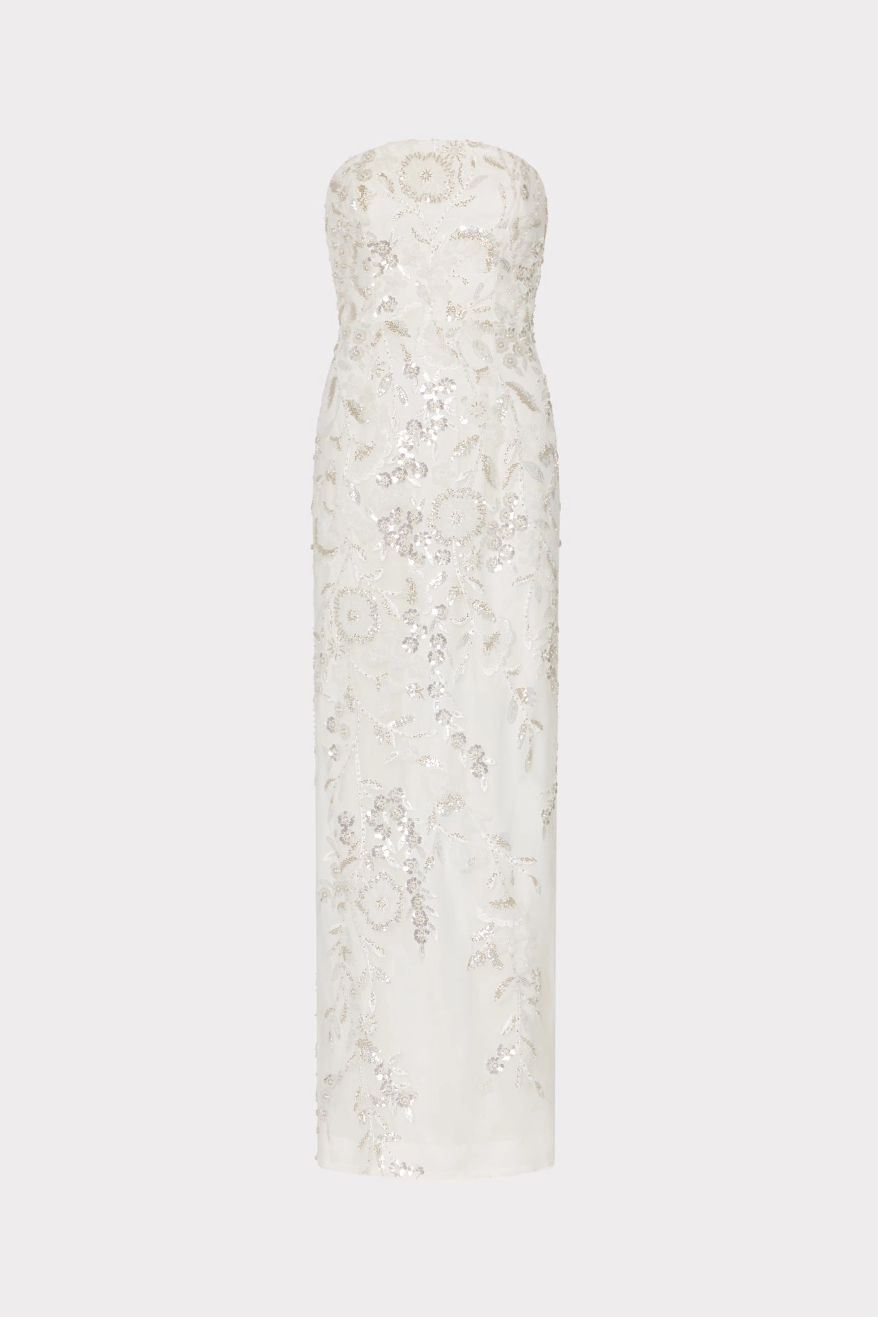 Magnolia Beaded Dream Sequin Maxi Dress Chic Silhouette Natural Fit