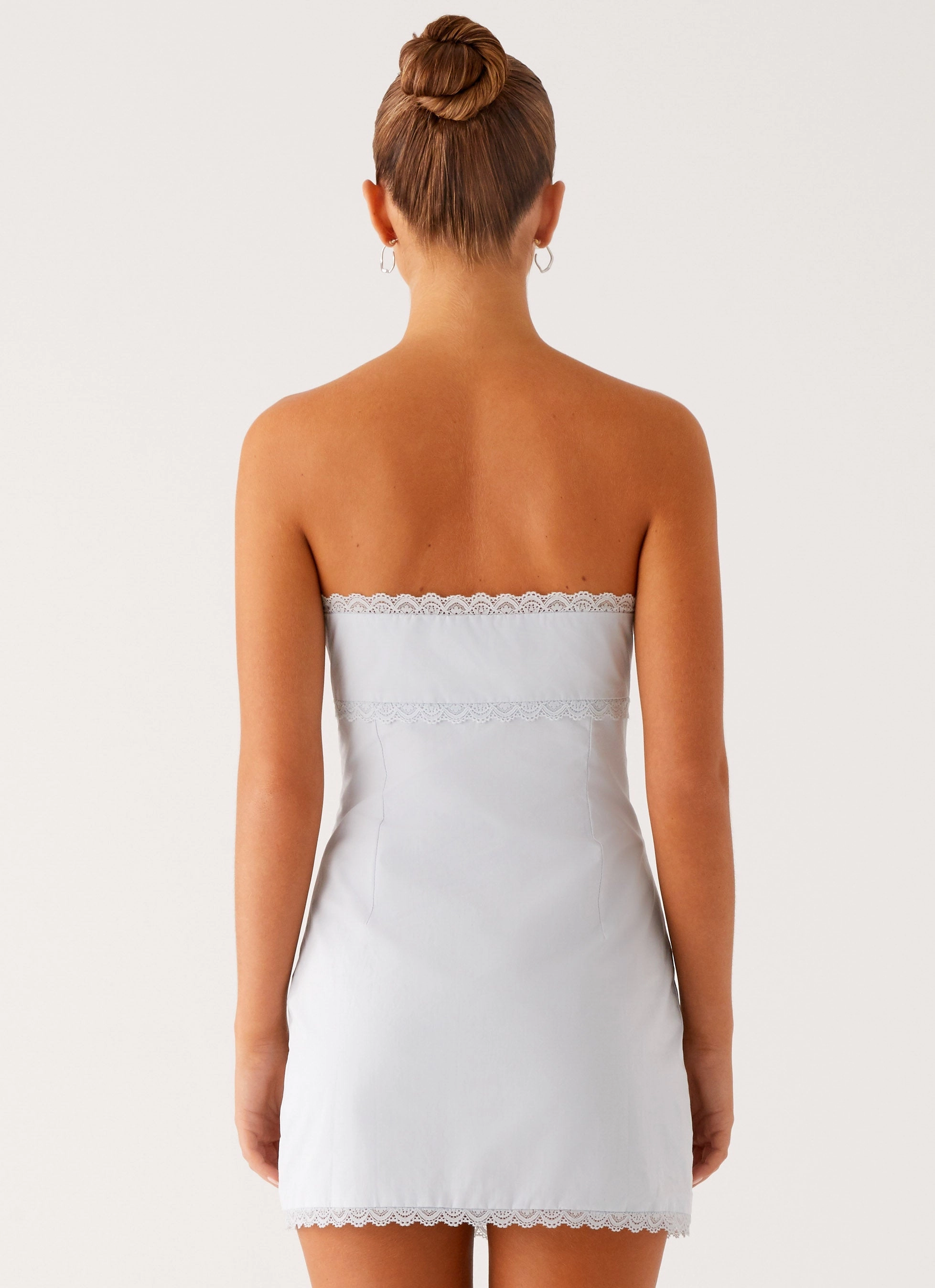 Cala Mini Dress - Blue Chill Vibe