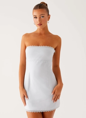 Cala Mini Dress - Blue Chill Tones