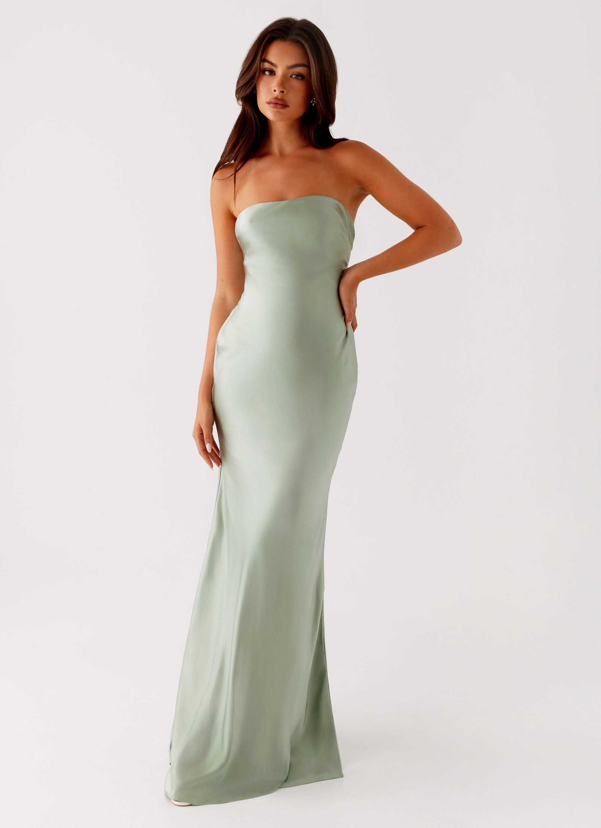 Monte Carlo Maxi Dress - Sage Shared Moment