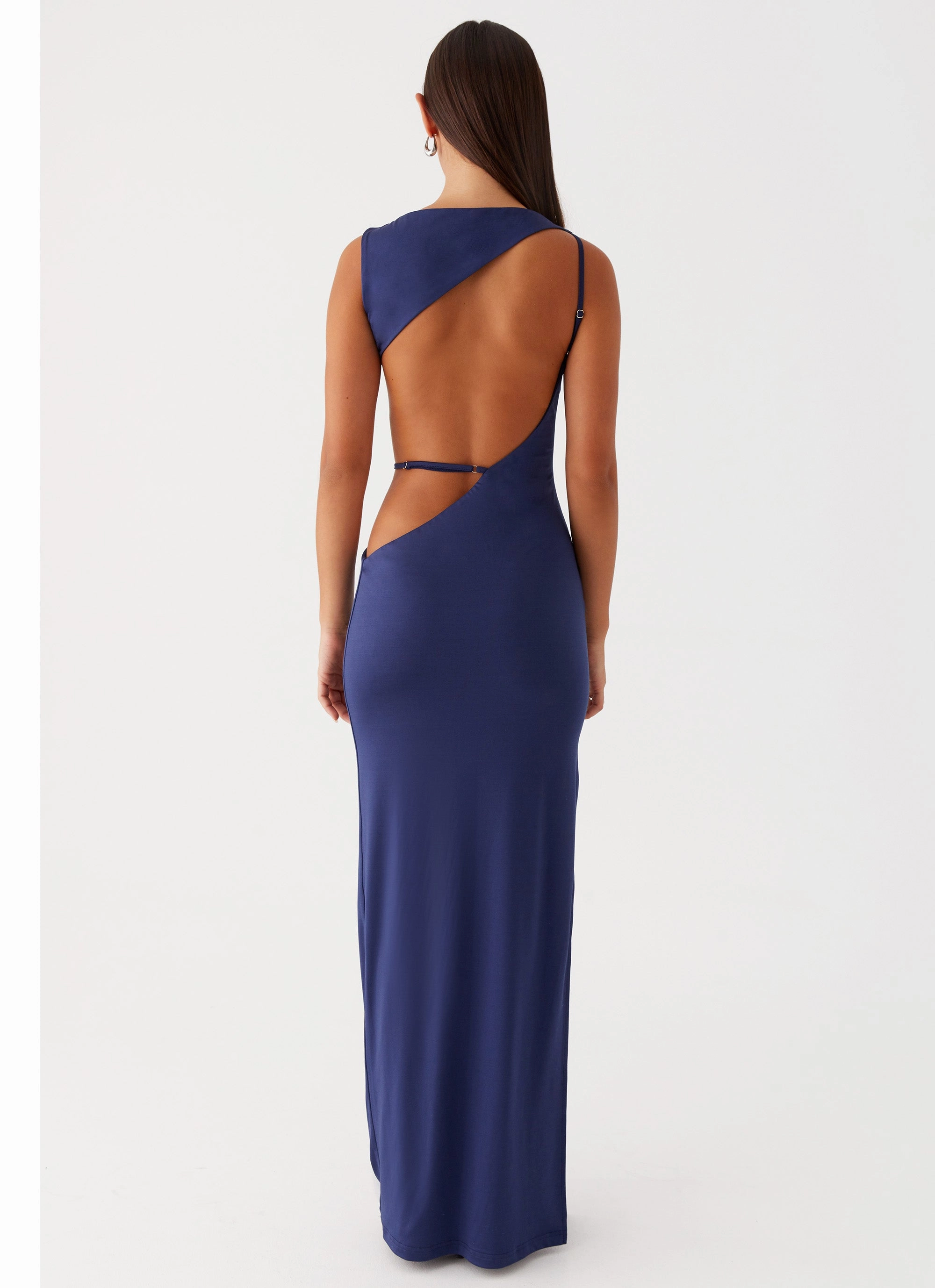Office Fit Formed Look Sutton Maxi Dress - Navy