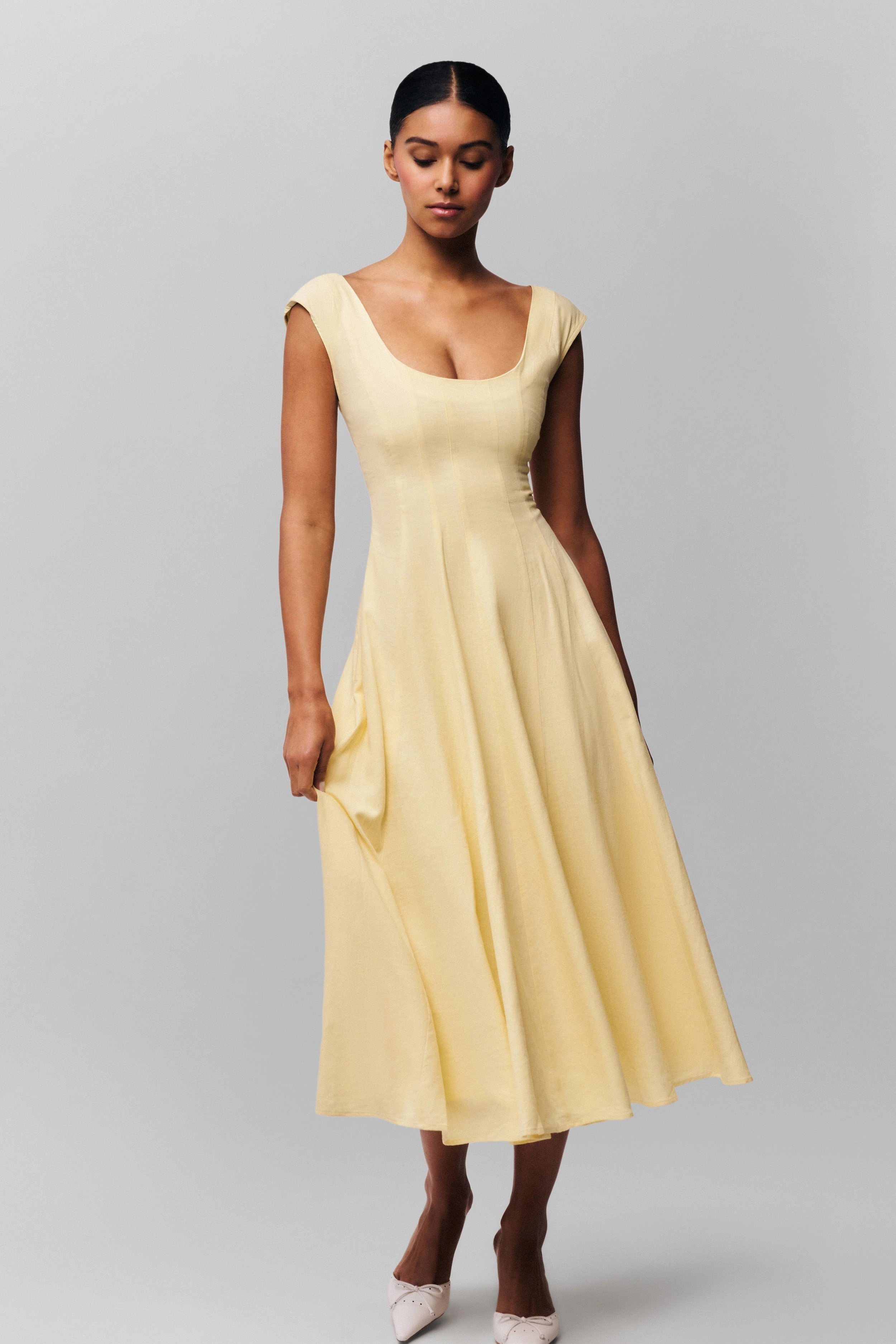 Chic and Flattering Leila Dress