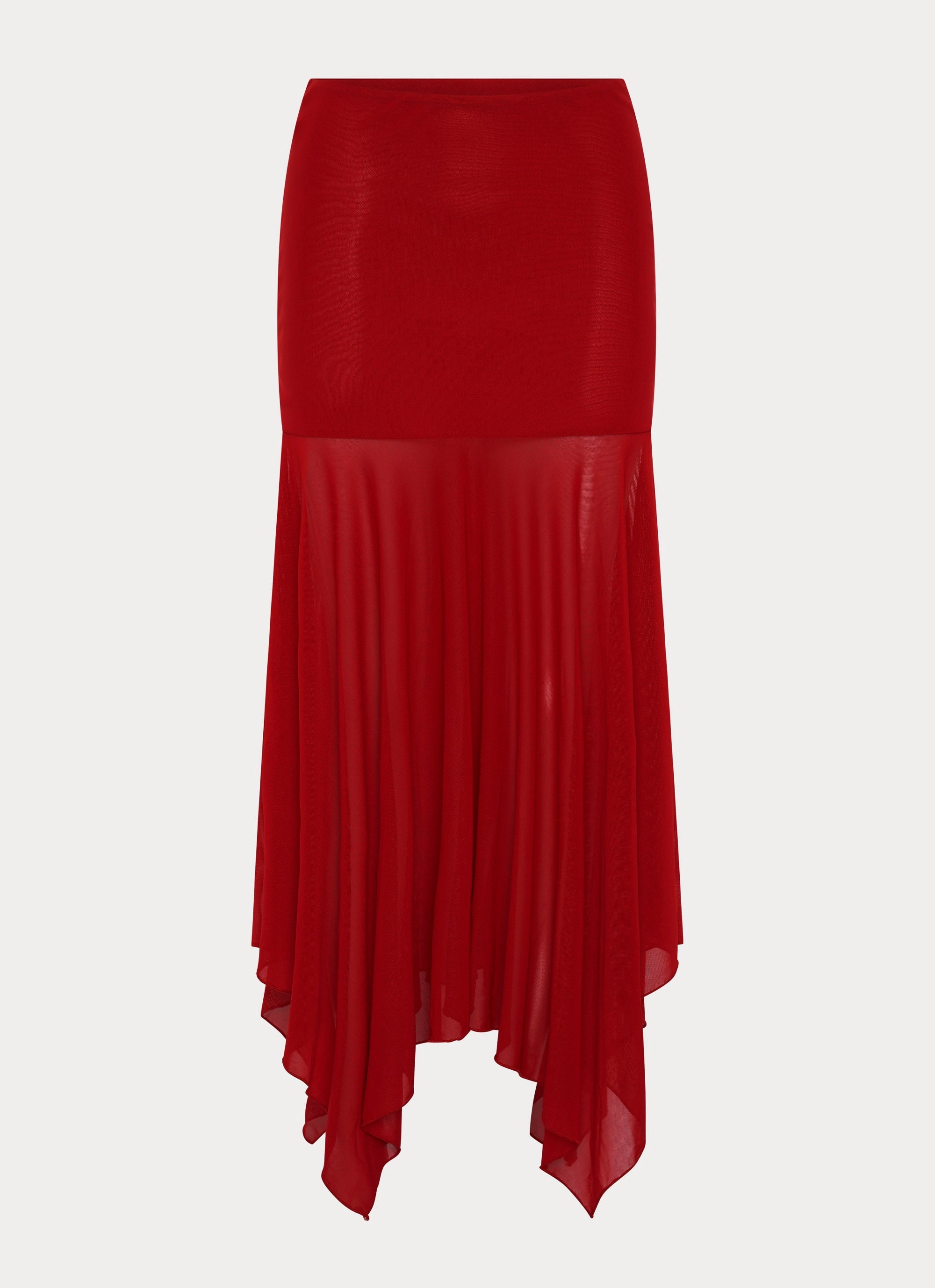 A line Dionne Maxi Skirt - Red
